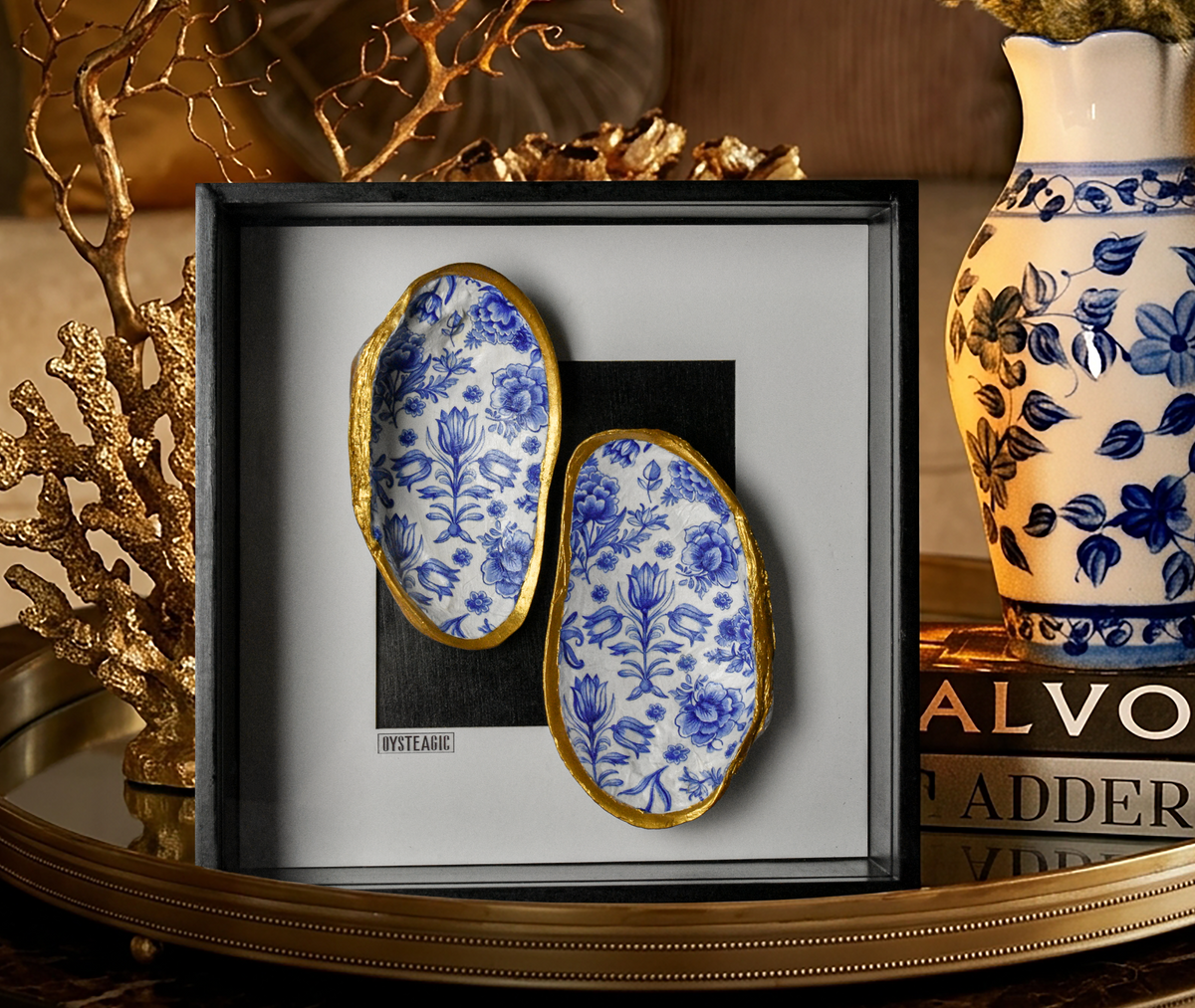 Blue Chinoiserie
