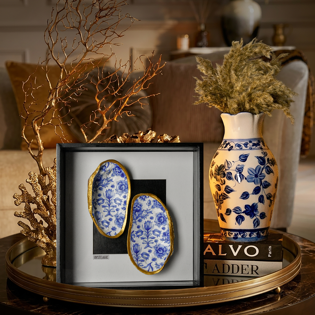 Blue Chinoiserie