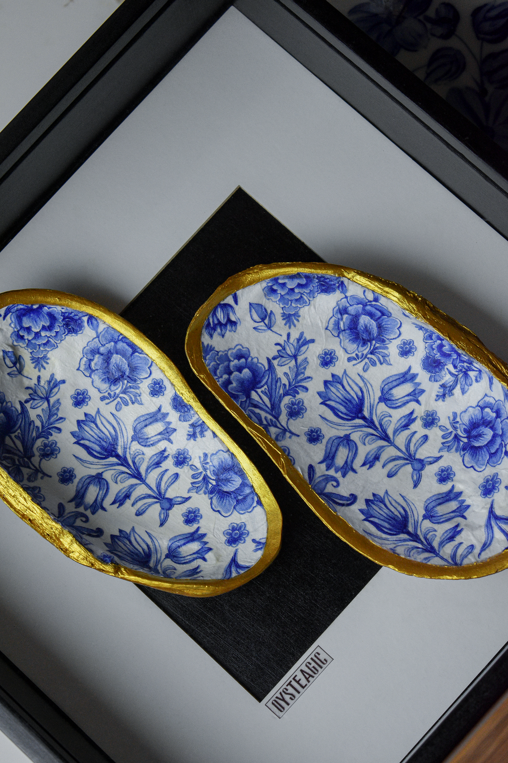 Blue Chinoiserie